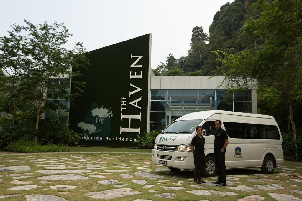 The Haven All Suite Resort, Ipoh Exteriör bild